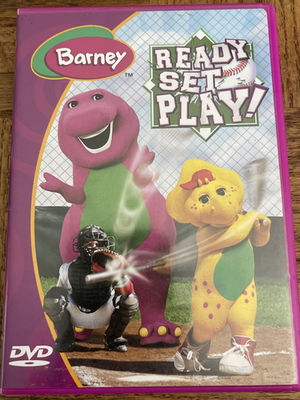 Barney Ready Set Play DVD 45986028471| eBay