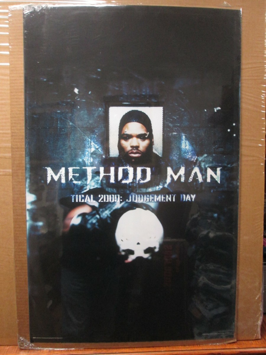 Methodman メソッドマン　rap Vintage Method man old school rap music1998Judgement day Vintage