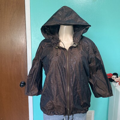 Kenneth Cole Reaction Women s Rain Jacket Size PXS
