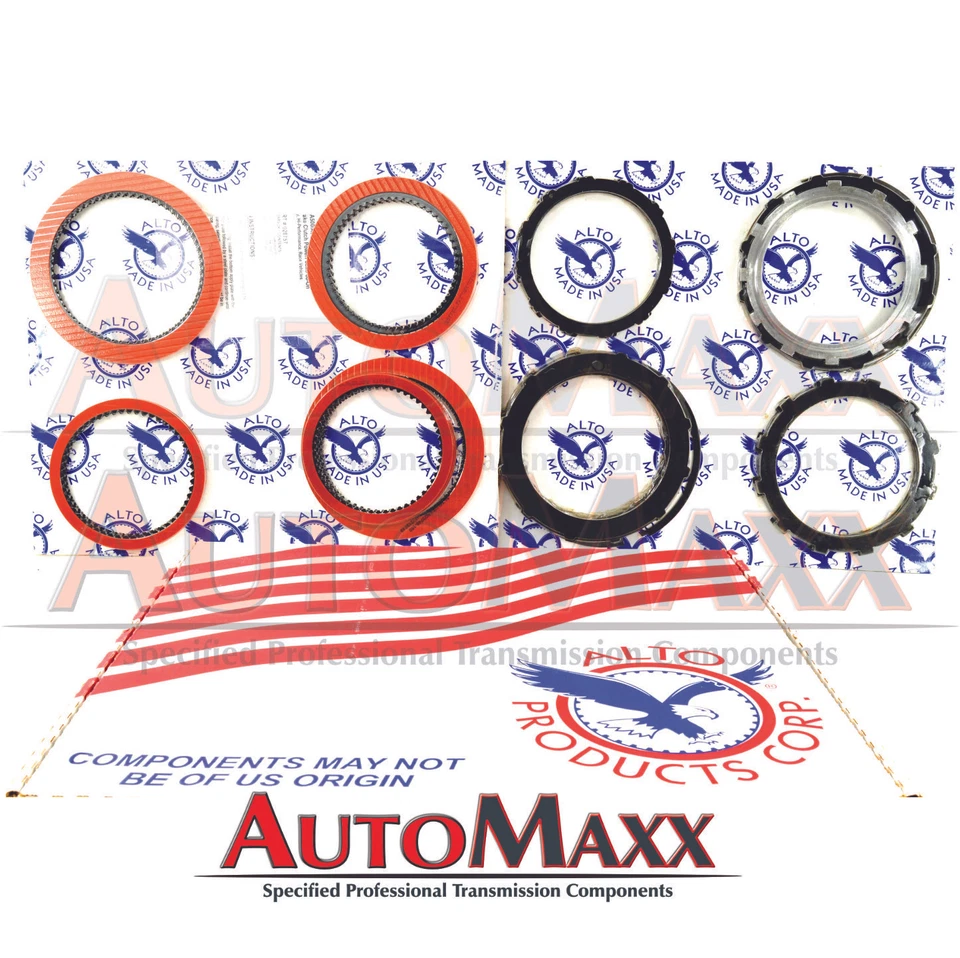 Embragues de fricción 47RE - 48RE Alto Red Eagle aceros Kolene alto rendimiento Foto 3 de 3