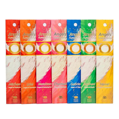 Yogi&Yogini Erzengel-Räucherstäbchen, verschiedene Sorten, 20g