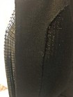 ST. JOHN Marie Gray Sleek Black Sequined Evening Jacket M Women's Beaded Knit — photo 8