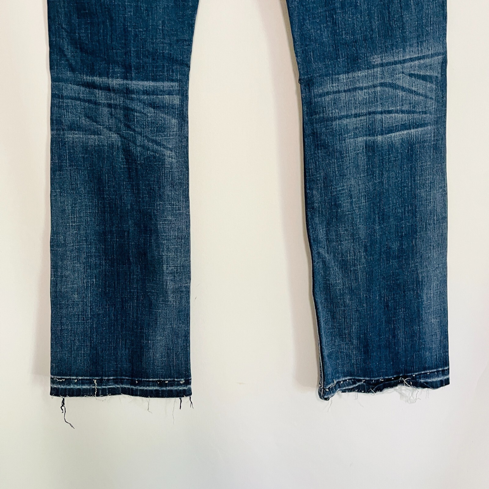 Stetson Womens 10 Jeans Hollywood Bootcut measure 32… Gem