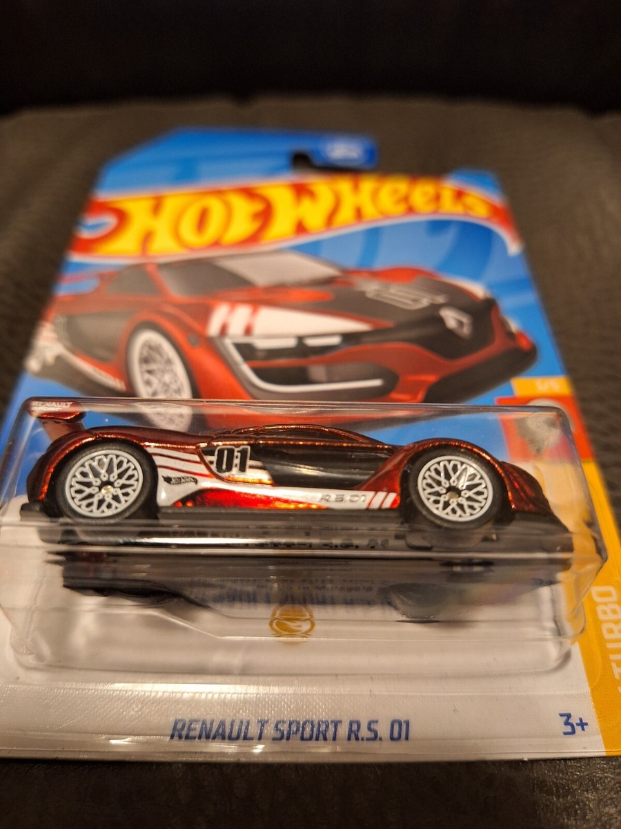 ルノー・スポール R.S. 01　- 2023スーパートレジャーハント 2023 Hot Wheels Super Treasure Hunt Renault Sport RS 01