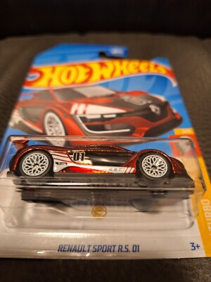 2023 Hot Wheels Super Treasure Hunt Renault Sport R.S. 01 F