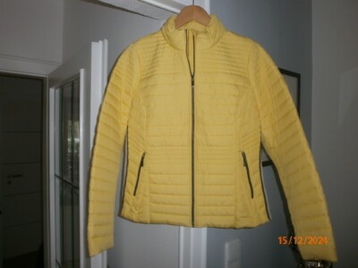 Steppjacken Gelb Leichte Steppjacke Herren Mit Kapuze Steppjacke