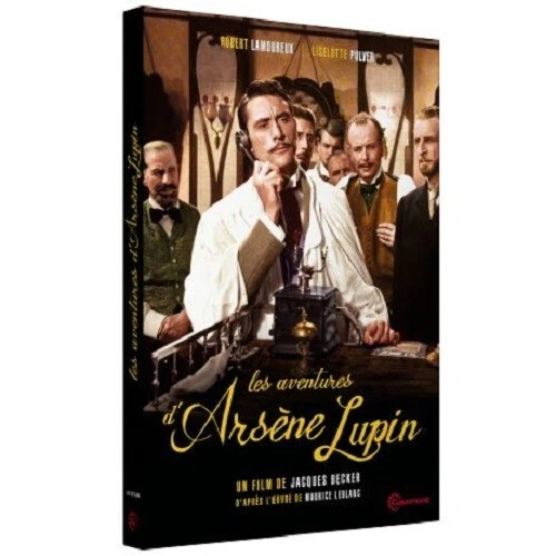 LES AVENTURES D'ARSENE LUPIN  DVD GAUMONT - Photo 1/1