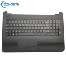 New Palmrest Top Case with Keyboard Touchpad Black HP 15-AY 15-BA 855027-001