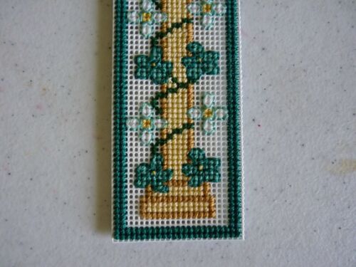 Wunderschön handgefertigtes Kreuz Lesezeichen für Bibel oder jedes Buch - Bild 2 von 2