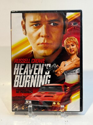 Heaven's Burning (DVD, BRAND NEW)