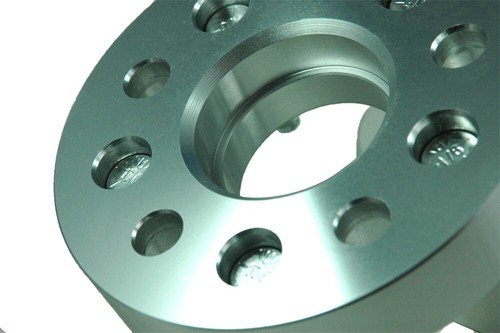 2 Hub Centric Wheel Adapters 5x4.75" ¦ Chevy Corvette Camaro Spacers 1.25" - Picture 2 of 2
