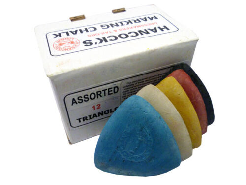 upholsterers tailors chalk dustless wax chalk sticks garment fabric marking - Picture 27 of 27
