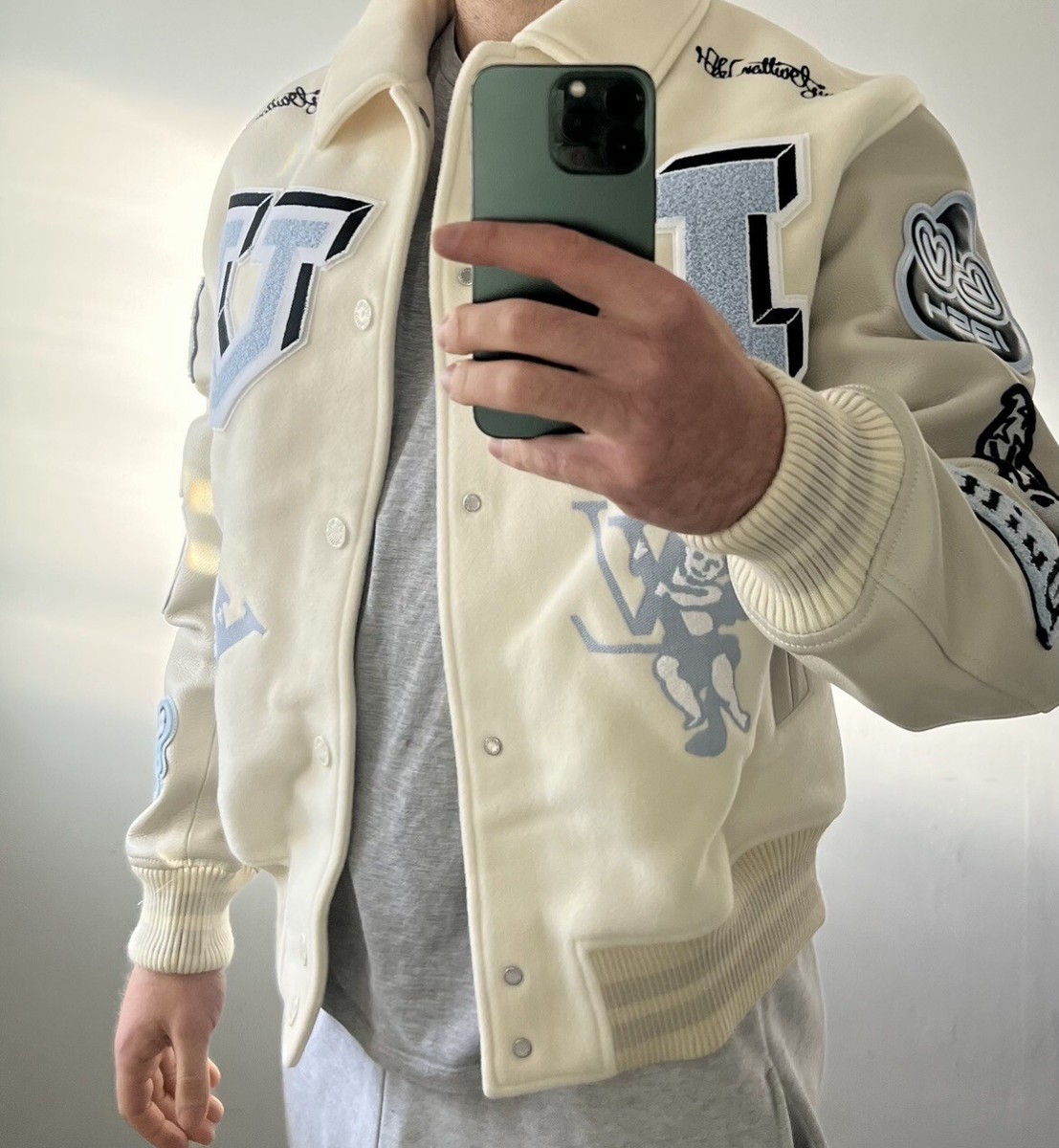 Louis Vuitton ホワイトジャケット 50 Louis Vuitton ホワイトジャケット 50 Louis Vuitton White