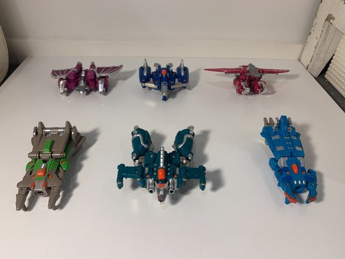 1985 GoBots Monsterous Puzzler Fiends Tonka Bandai 100% Complete Transformers - Picture 9 of 12