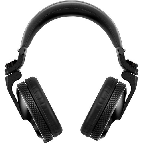 Pioneer HDJ-X10-K Professional Over-Ear DJ Headphones (Black)