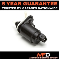 VAUXHALL ASTRA H (MK5) FRONT & REAR TWIN OUTLET WINDSCREEN WASHER PUMP