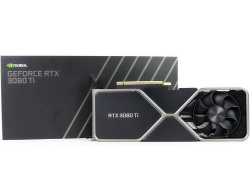 NVIDIA GeForce RTX 3080 Ti Founders Edition 12GB GDDR6X Grafikkarte - Bild 6 von 6