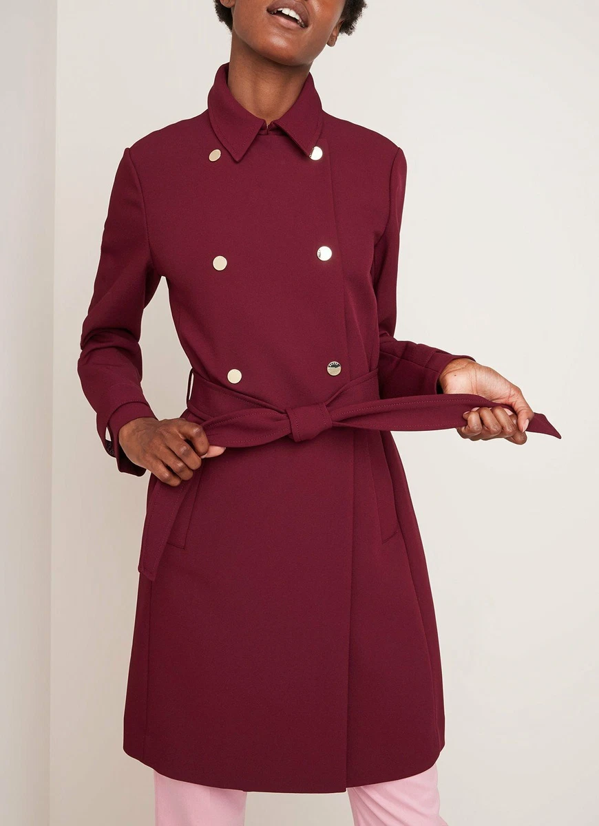Ted baker burgundy clearance jacket