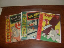 Cover of Tom & Jerry #72