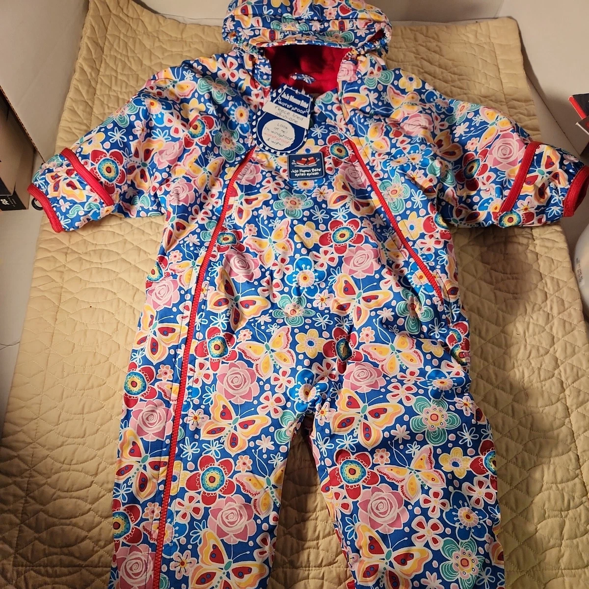 Jojo maman bebe all in sale one waterproof suit