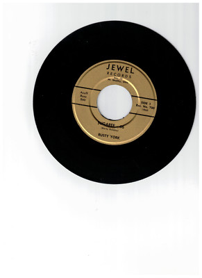 Rusty York Rock A Billy 45 (Jewel 700) Sugaree - 66/Sing The Girls A Song Bill 