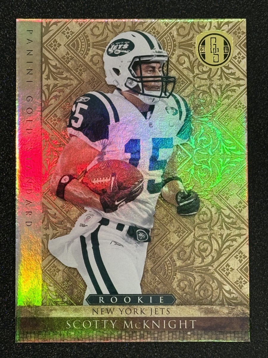 2011 Panini Gold Standard #237 Scotty McKnight #/299 Gold Rookie