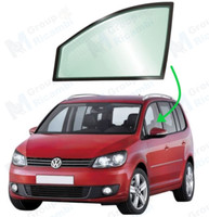 Volkswagen Touran 2010 - 2015 Fensterscheibe Tieferlegung Vorne Links