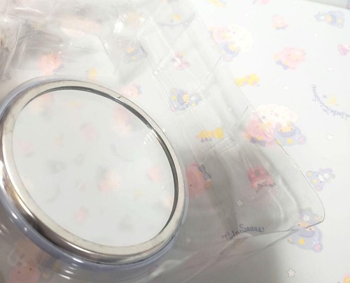 Sanrio Cinnamoroll Bulk Set of 3 mirror smartphone stand mini clasp Japan Rare - Picture 9 of 9