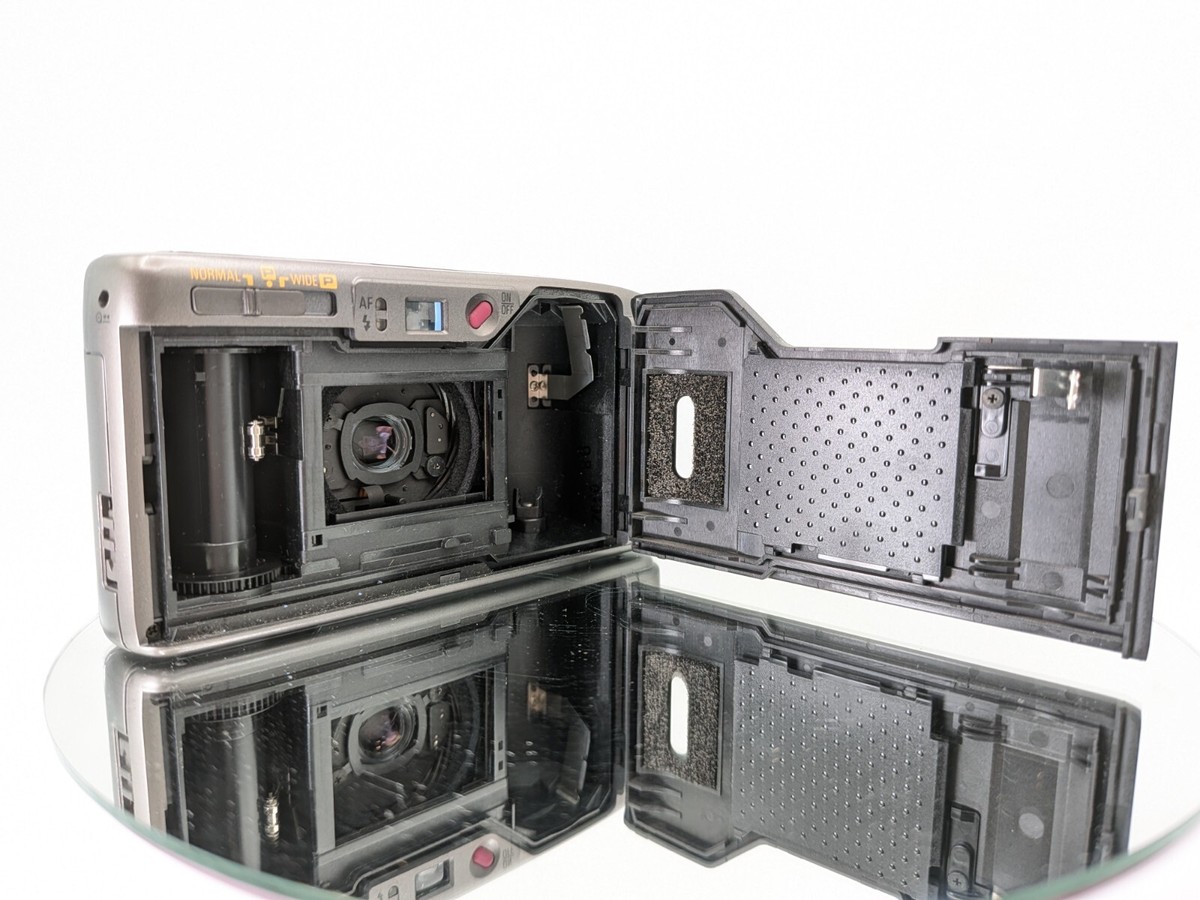 Ricoh R1s Gray Point & Shoot Film Camera JAPAN | eBay