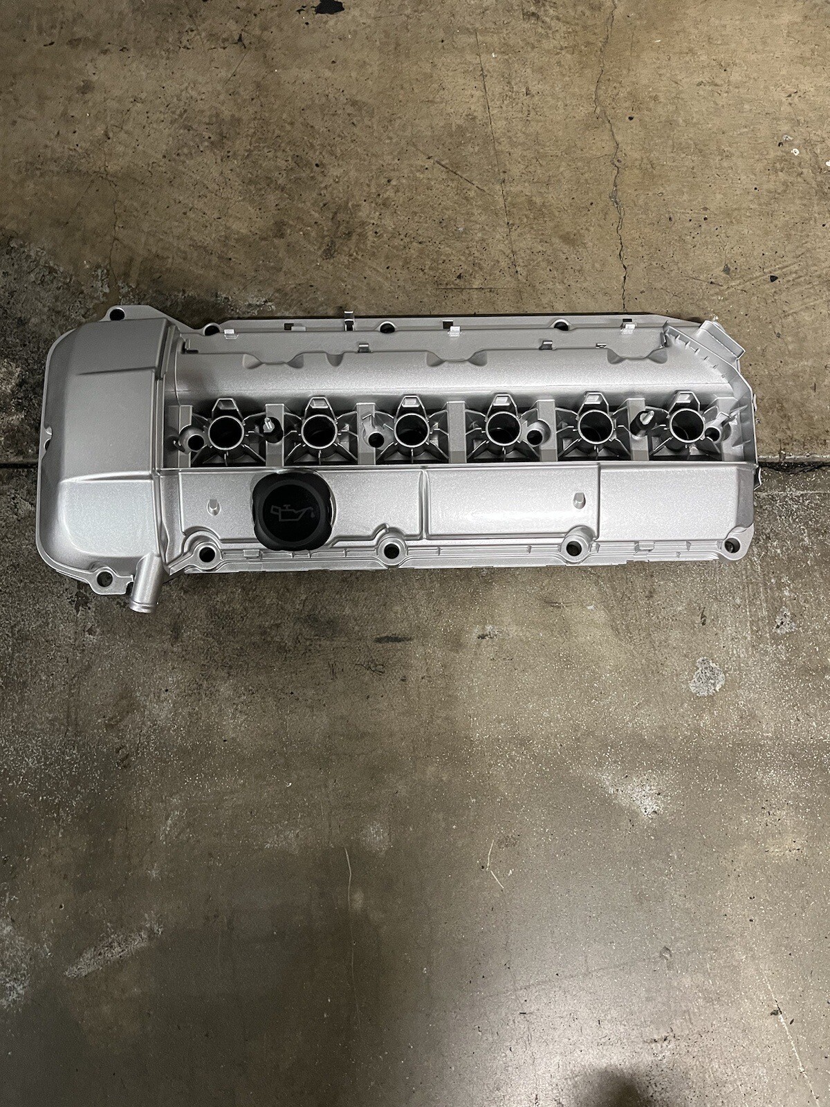 Bmw m54 aluminum valve cover eBay