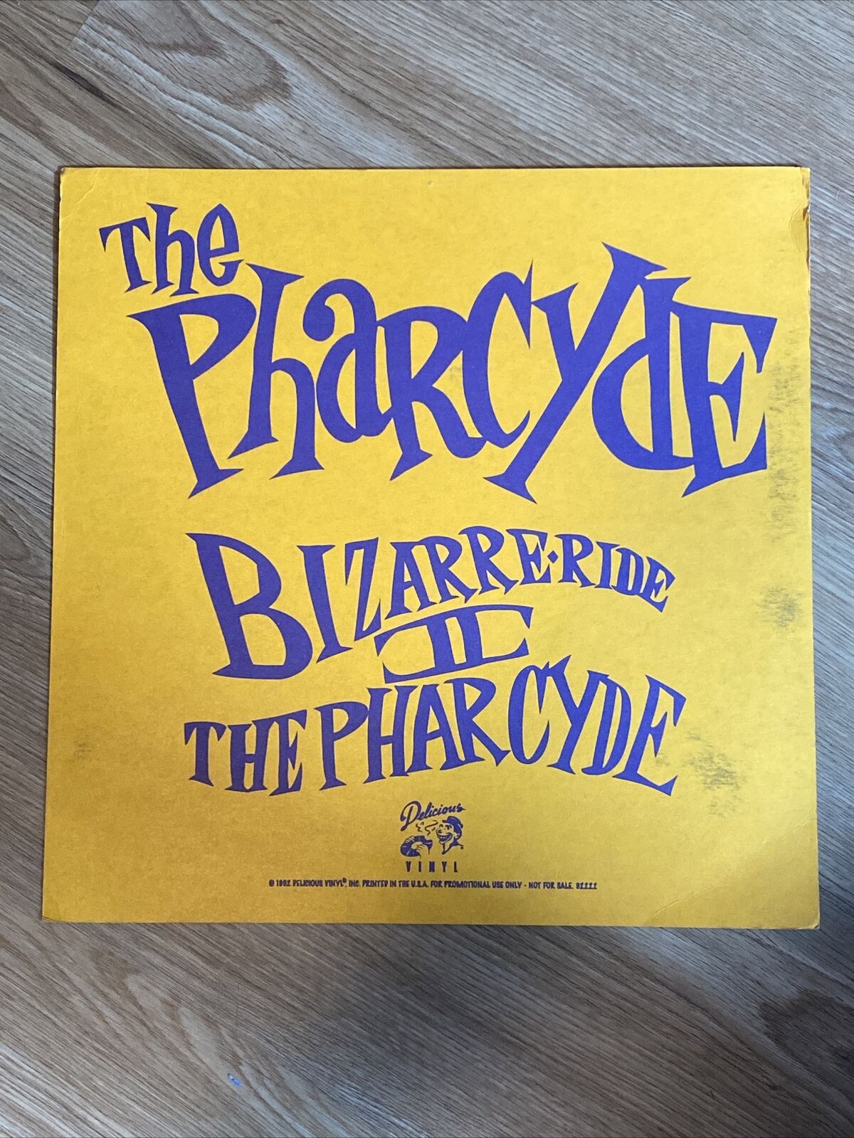 The Pharcyde  PROMO FLAT POSTER RECORD STORE PROMOTIONAL rare hip hop