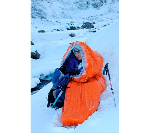 Blizzard Survival Bag Orange PerSys Medical Mil Spec Space Age Survival Shelter - Picture 4 of 4