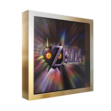 The Legend of Zelda: Majora's Mask (Cover Art) - 3D Shadow Box Frame (9" x 9")