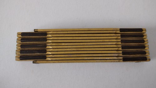19 Vtg Tool Ruler Lufkin Craftsman Wood Tape dispenser cutter Level Stanley Lot - Picture 14 of 24