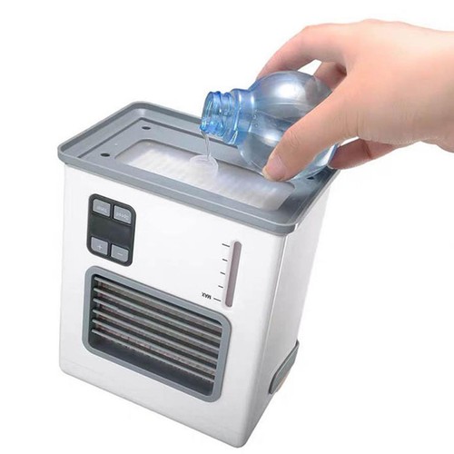 Portable Air Conditioner Mini Air Cooler Air Conditioning Fan for Car Office - Picture 2 of 7