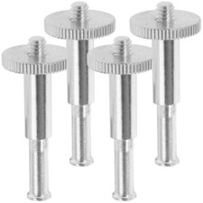 4PCS Microphone Stand Extender Mic Extension Pole Microphone Arm Stand Adapter