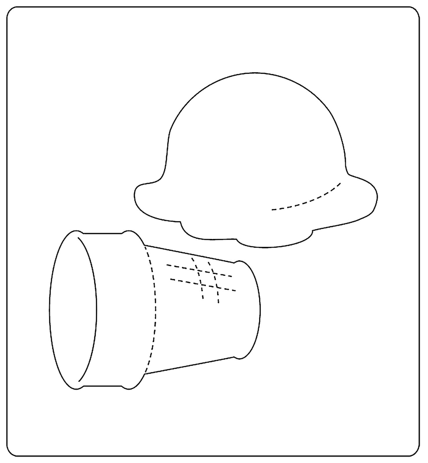 Sizzix Bigz Ice Cream Cone & Scoop die A10156 Retail 19.99 Cuts Fabric!! eBay