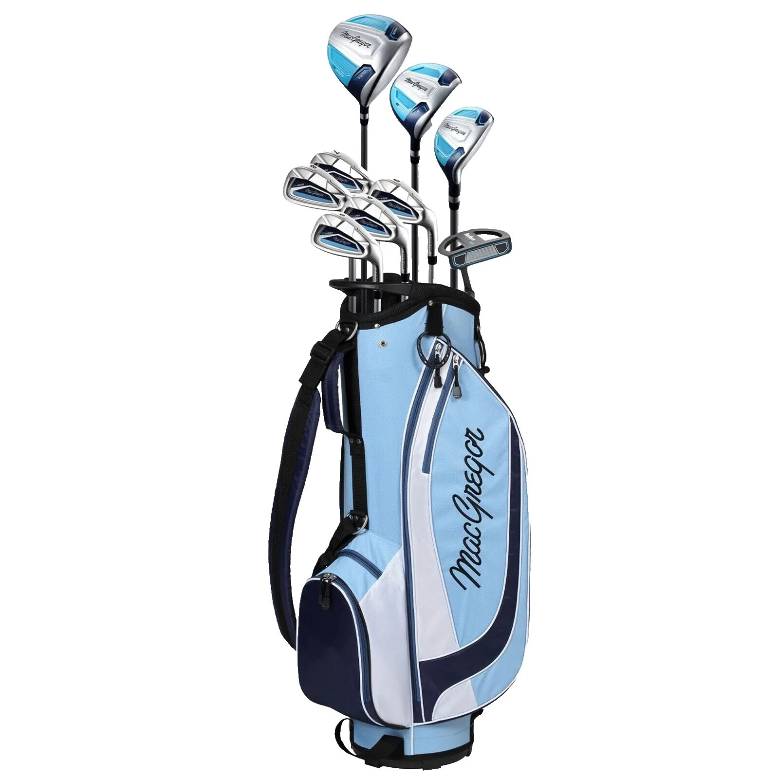 MacGregor Ladies Flex Graphite Shaft Golf Clubs