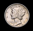 1939 Mercury Dime MS++++