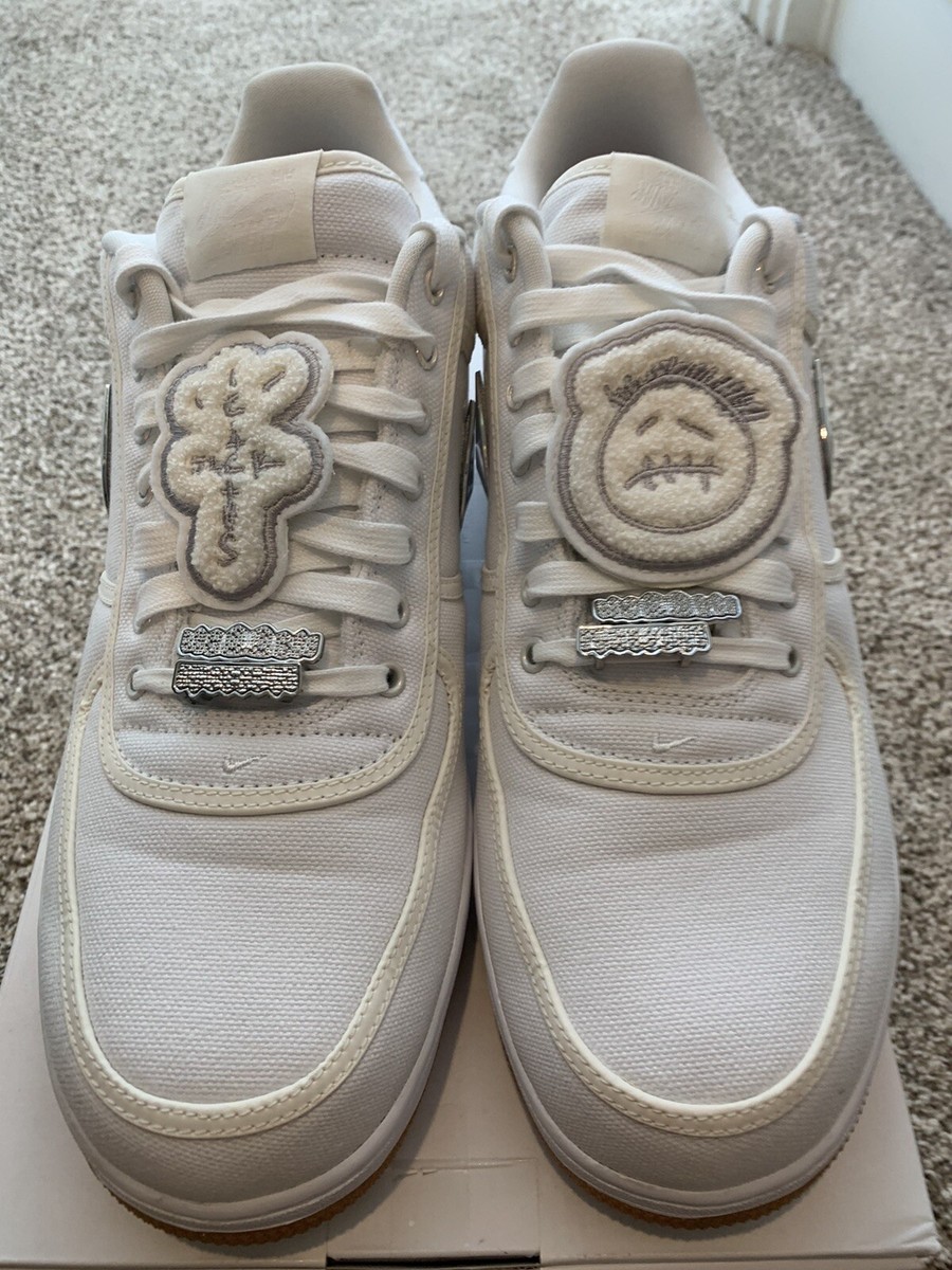 Travis Scott Air Force 1 Low (AF100) | eBay Travis Scott Air Force 1 Low (AF100) | eBay