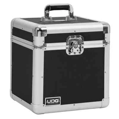 UDG ULTIMATE RECORD CASE 80 VINYL SILVER U93017SL flightcase per dischi vinili