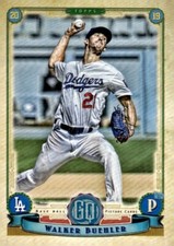 2019 Topps Gypsy Queen #192 Walker Buehler Los Angeles Dodgers