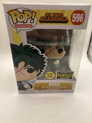 Academia Funko Midoriya Full Cowl Pop My Hero Academia Izuku