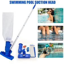 Swimming Pool Cleaner Vacuum Suction Hoover Hot Tub SPA Pond Cleaning Vacuum UK