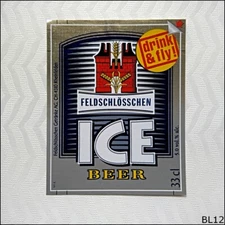 Feldschlosschen Ice Beer Label (BL12)