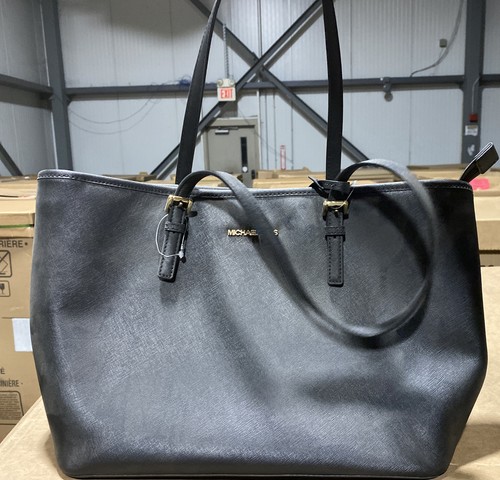 MICHAEL KORS BLACK LARGE PURSE TOTE Shoulder Bag Strap Brand NEW Read! |  eBay