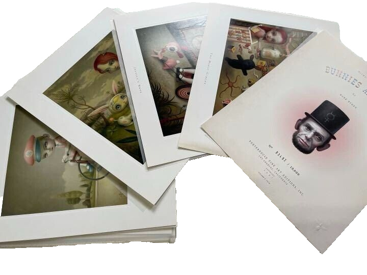 Mark Ryden 'Bunnies and Bees' Limited Edition Portfolio | eBay