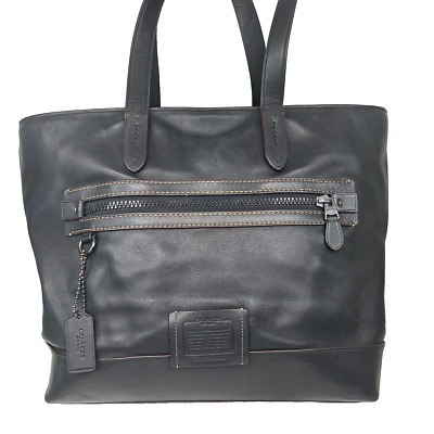 Stunning Authentic COACH 69350 Academy Work Tote Black | eBay