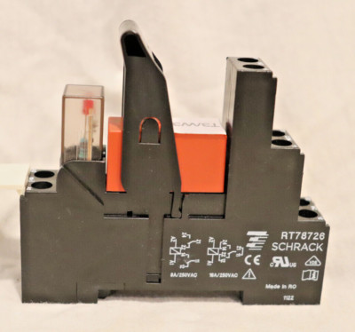 K-1305 GE Zenith Relay Output Module 10A DPDT T3/W3 Control Panel MX Controller