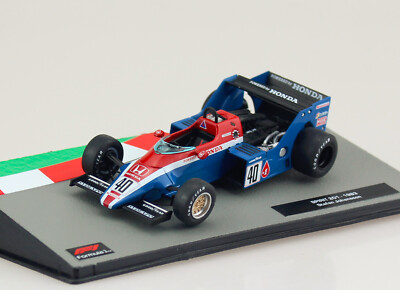 Spirit 201 Stefan Johansson 1983 #40 Formel 1 1:43 Atlas Modellauto 